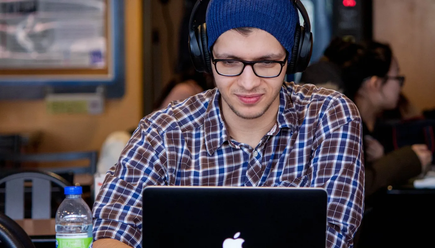 Frank was onze hacker for a day. Nou ja, 5 minuten dan.