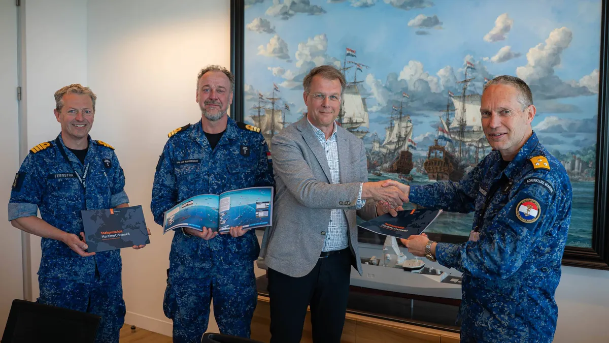 React Native developer werkt on-site aan beveiligde mobiele applicaties voor het Ministerie van Defensie