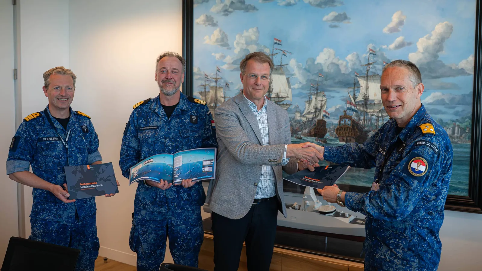 React Native developer werkt on-site aan beveiligde mobiele applicaties voor het Ministerie van Defensie