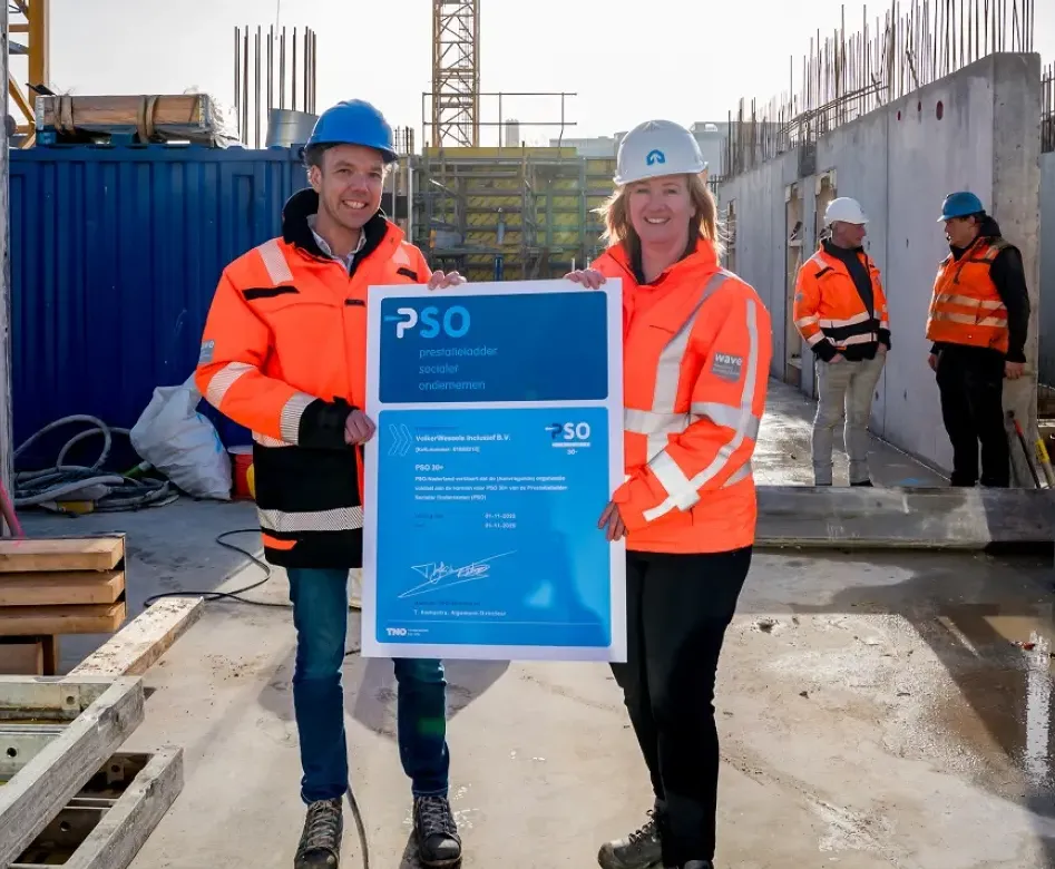 Configureerbaar data portaal voor VolkerWessels met sensor- en bouwdata uit verschillende bronnen