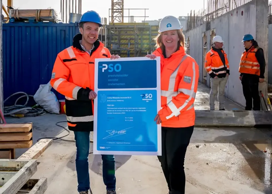 Configureerbaar data portaal voor VolkerWessels met sensor- en bouwdata uit verschillende bronnen