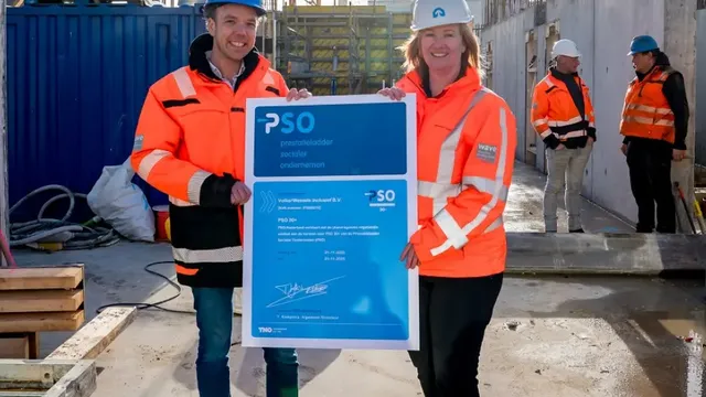 Configureerbaar data portaal voor VolkerWessels met sensor- en bouwdata uit verschillende bronnen